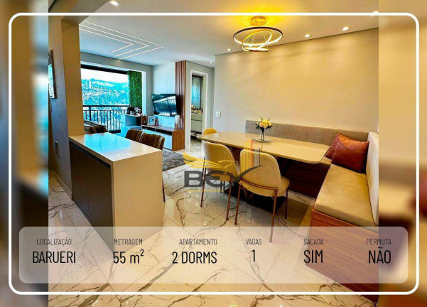 Imagem Apartamento com 2 Quartos à Venda, 55 m² em Vila São Luiz (valparaízo) - Barueri Imagem Apartamento com 2 Quartos à Venda, 55 m² em Vila São Luiz (valparaízo) - Barueri