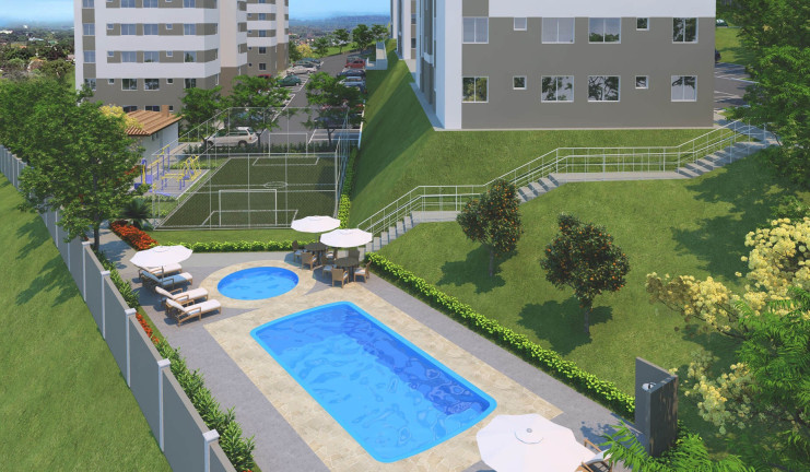 Imagem Apartamento com 2 Quartos à Venda, 43 m² em Cental Park - Vespasiano Imagem Apartamento com 2 Quartos à Venda, 43 m² em Cental Park - Vespasiano