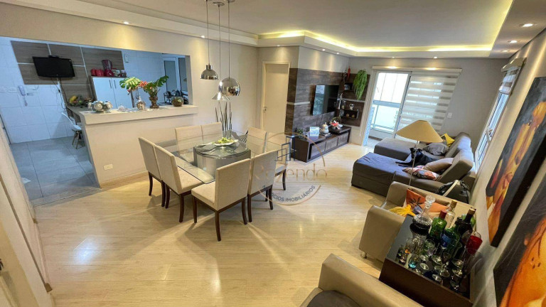 Imagem Apartamento com 3 Quartos à Venda, 135 m² em Jardim Bela Vista - Santo André Imagem Apartamento com 3 Quartos à Venda, 135 m² em Jardim Bela Vista - Santo André