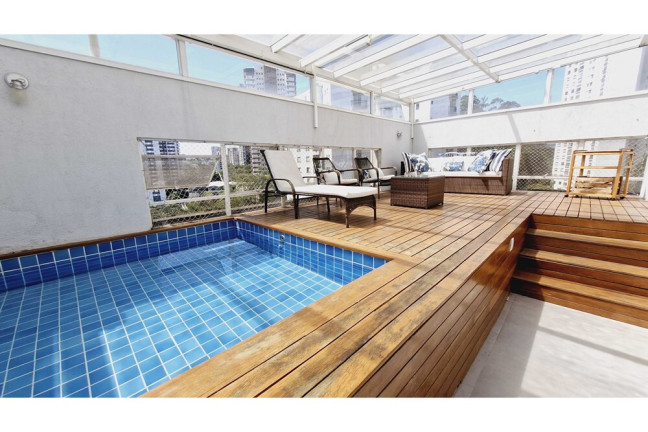 Imagem Cobertura com 4 Quartos à Venda, 244 m² em Vila Andrade - São Paulo Imagem Cobertura com 4 Quartos à Venda, 244 m² em Vila Andrade - São Paulo