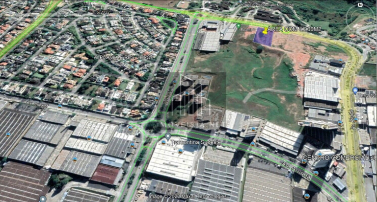 Imagem Terreno para Alugar, 4.000 m² em Centro Empresarial Tamboré - Barueri Imagem Terreno para Alugar, 4.000 m² em Centro Empresarial Tamboré - Barueri