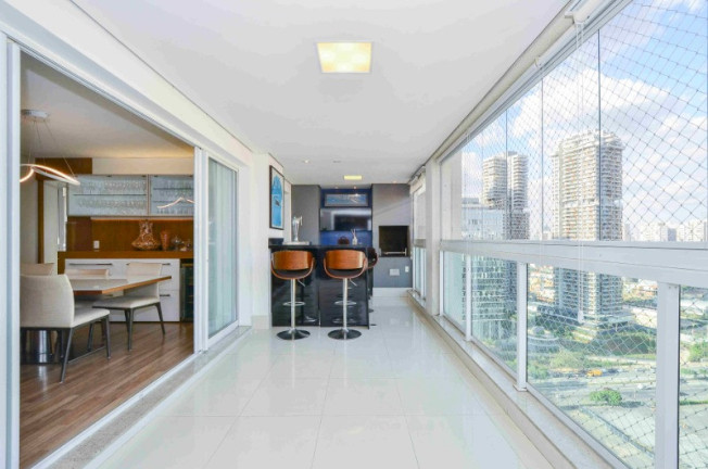 Imagem Imóvel com 3 Quartos à Venda, 138 m² em Santo Amaro - São Paulo