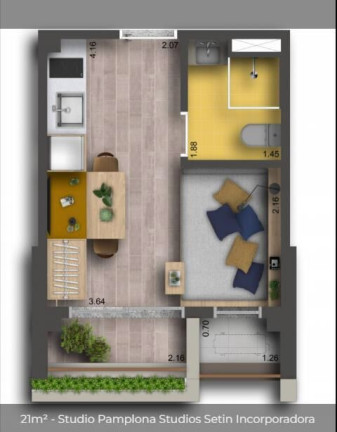 Imagem Apartamento com 1 Quarto à Venda, 21 m² em Jardim Paulista - São Paulo Imagem Apartamento com 1 Quarto à Venda, 21 m² em Jardim Paulista - São Paulo