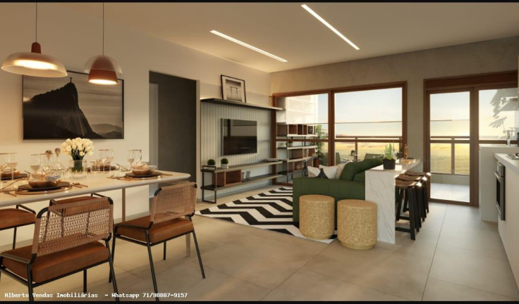 Imagem Apartamento com 2 Quartos à Venda, 66 m² em Jaguaribe - Salvador