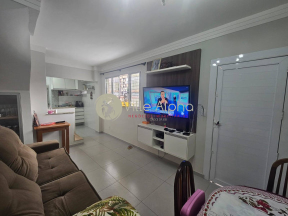 Imagem Apartamento com 2 Quartos à Venda, 70 m² em Embare - Santos