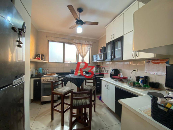 Imagem Apartamento com 3 Quartos à Venda, 80 m² em Aparecida - Santos Imagem Apartamento com 3 Quartos à Venda, 80 m² em Aparecida - Santos