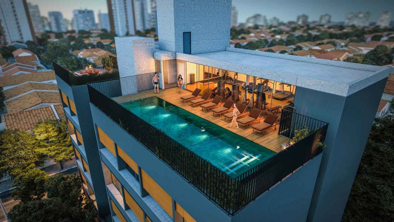 Imagem Studio com 1 Quarto à Venda, 24 m² em Vila Madalena - São Paulo Imagem Studio com 1 Quarto à Venda, 24 m² em Vila Madalena - São Paulo