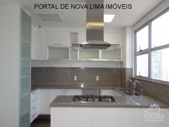 Imagem Apartamento com 4 Quartos à Venda, 243 m² em Belvedere - Belo Horizonte