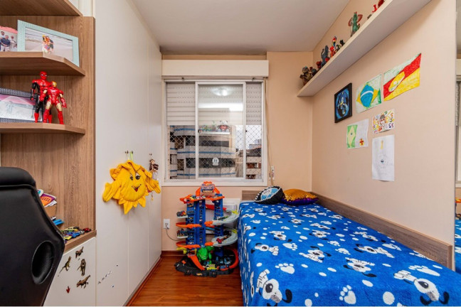 Imagem Apartamento com 3 Quartos à Venda, 73 m² em Jardim Itu - Porto Alegre Imagem Apartamento com 3 Quartos à Venda, 73 m² em Jardim Itu - Porto Alegre