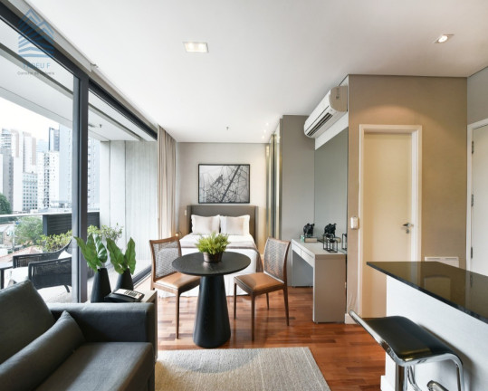 Imagem Imóvel com 1 Quarto à Venda, 42 m² em Vila Olímpia - São Paulo Imagem Imóvel com 1 Quarto à Venda, 42 m² em Vila Olímpia - São Paulo