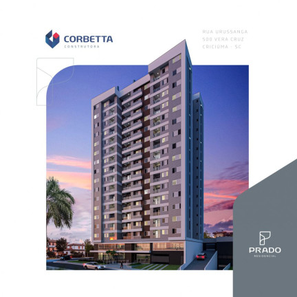 Imagem Apartamento com 2 Quartos à Venda, 77 m² em Centro - Criciúma Imagem Apartamento com 2 Quartos à Venda, 77 m² em Centro - Criciúma
