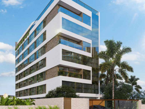 Imagem Apartamento com 1 Quarto à Venda, 38 m² em Madalena - Recife