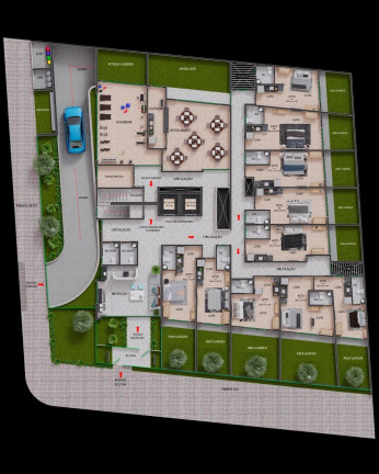 Imagem Apartamento com 1 Quarto à Venda, 44 m² em Manaíra - João Pessoa Imagem Apartamento com 1 Quarto à Venda, 44 m² em Manaíra - João Pessoa