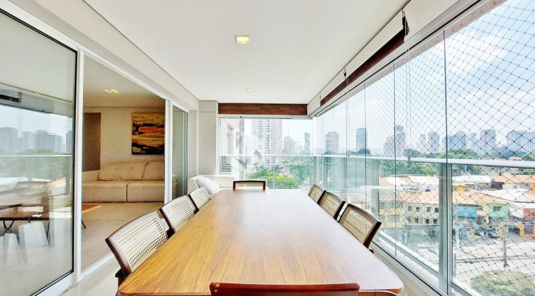 Imagem Apartamento com 3 Quartos à Venda, 133 m² em Brooklin - São Paulo