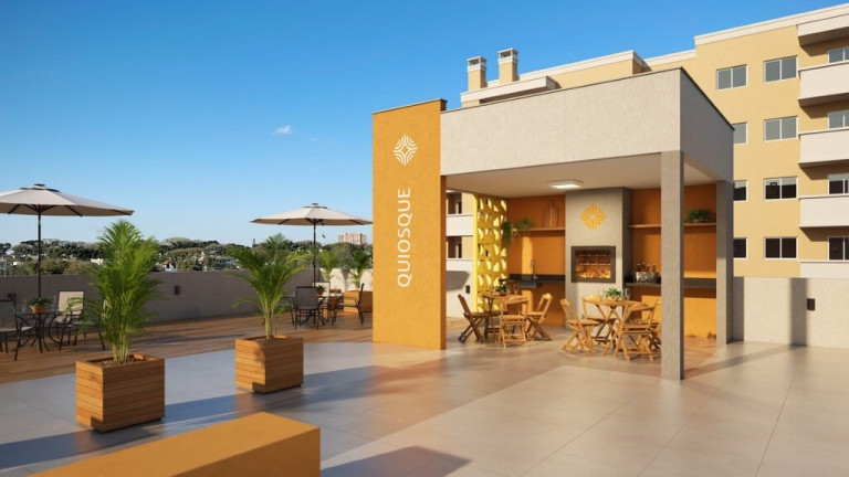 Imagem Apartamento com 2 Quartos à Venda, 47 m² em Neoville - Curitiba