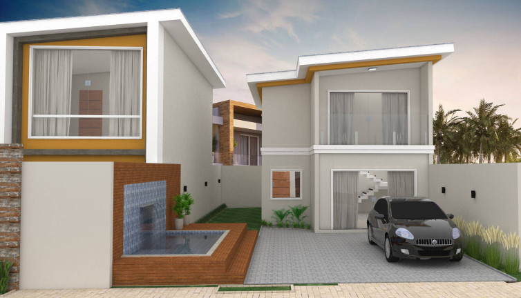 Imagem Casa com 3 Quartos à Venda, 117 m² em Orla Norte - Porto Seguro Imagem Casa com 3 Quartos à Venda, 117 m² em Orla Norte - Porto Seguro
