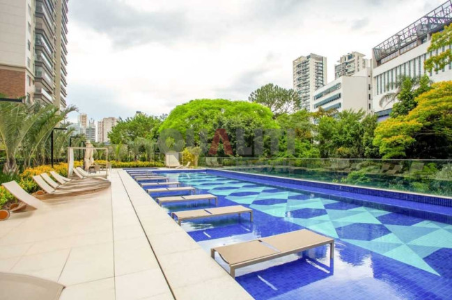 Imagem Apartamento com 2 Quartos à Venda, 80 m² em Santo Amaro - São Paulo