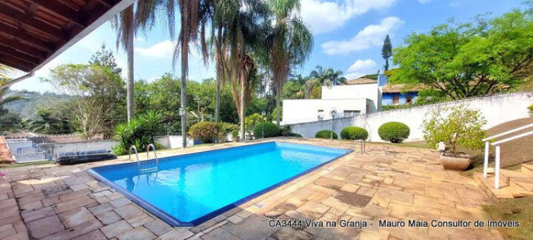 Imagem Casa de Condomínio com 3 Quartos para Alugar, 1.606 m² em Chácara São João - Carapicuíba