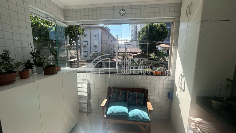 Imagem Casa com 3 Quartos à Venda, 128 m² em Ponta Da Praia - Santos Imagem Casa com 3 Quartos à Venda, 128 m² em Ponta Da Praia - Santos