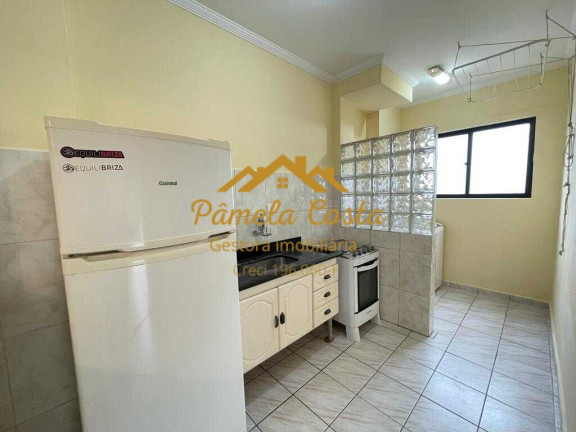 Imagem Apartamento com 1 Quarto à Venda, em Enseada - Guarujá Imagem Apartamento com 1 Quarto à Venda, em Enseada - Guarujá