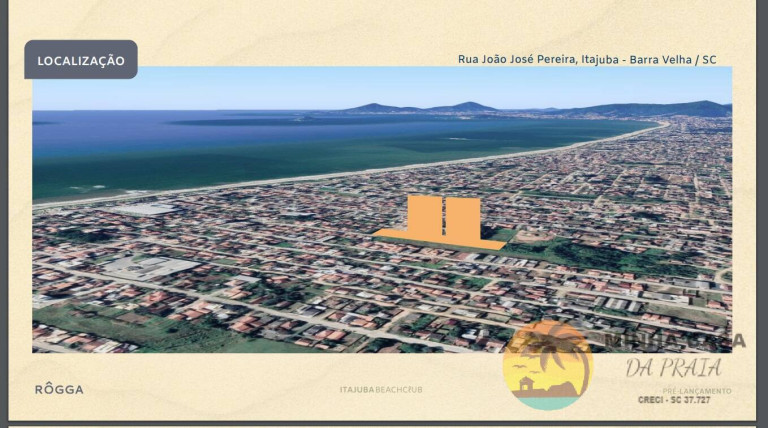 Imagem Apartamento com 2 Quartos à Venda, 51 m² em Itajuba - Barra Velha Imagem Apartamento com 2 Quartos à Venda, 51 m² em Itajuba - Barra Velha