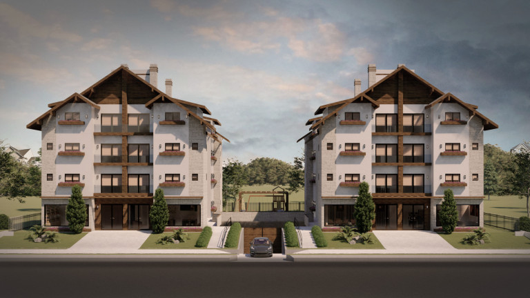 Imagem Imóvel com 2 Quartos à Venda, 61 m² em Carniel - Gramado