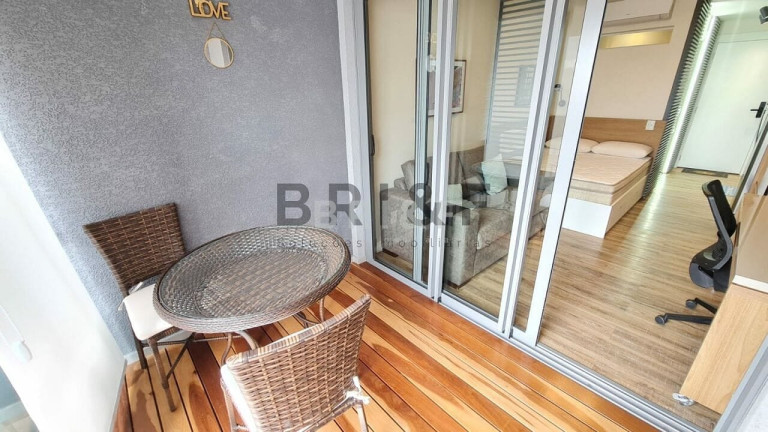 Imagem Apartamento com 1 Quarto para Alugar, 25 m² em Indianópolis - São Paulo Imagem Apartamento com 1 Quarto para Alugar, 25 m² em Indianópolis - São Paulo