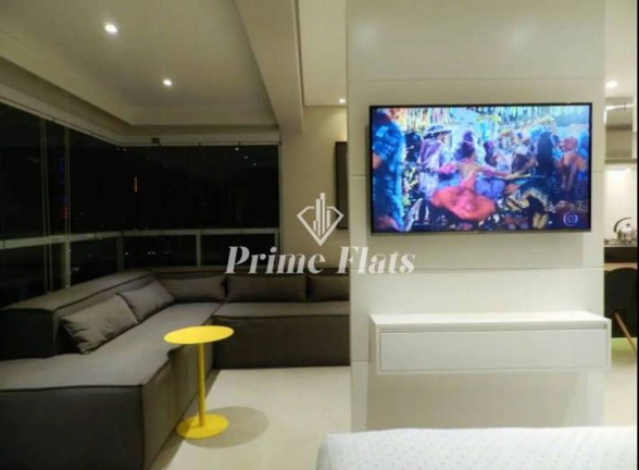 Imagem Apartamento com 1 Quarto à Venda, 49 m² em Brooklin Novo - São Paulo Imagem Apartamento com 1 Quarto à Venda, 49 m² em Brooklin Novo - São Paulo