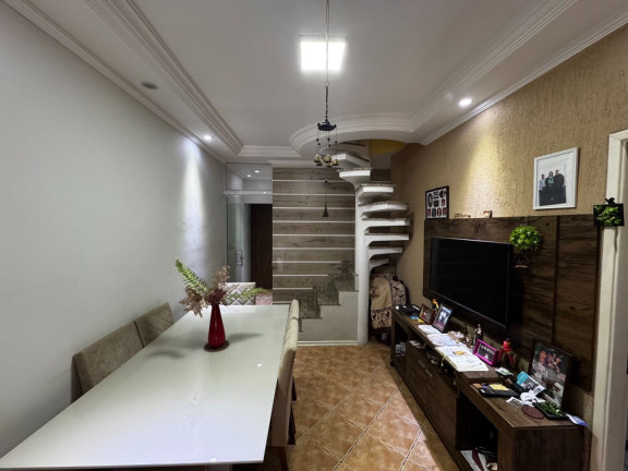 Imagem Casa com 3 Quartos à Venda, 120 m² em Mogi Moderno - Mogi Das Cruzes