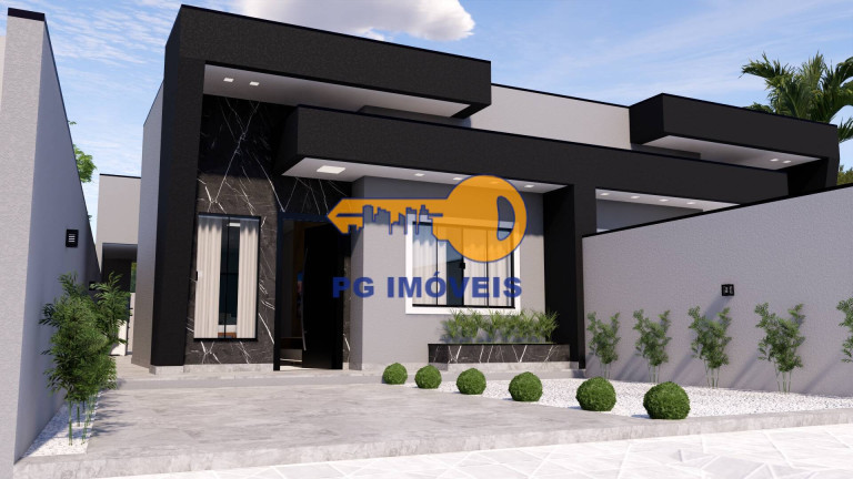 Imagem Casa com 3 Quartos à Venda, 162 m² em Balneário Canoas - Pontal Do Paraná