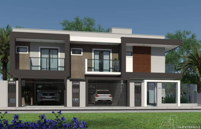 Imagem Casa com 2 Quartos à Venda, 91 m² em Itacolomi - Piçarras Imagem Casa com 2 Quartos à Venda, 91 m² em Itacolomi - Piçarras