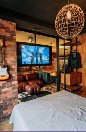 Apartamento com 1 Quarto para Alugar, 30 m² em Indianópolis - São Paulo