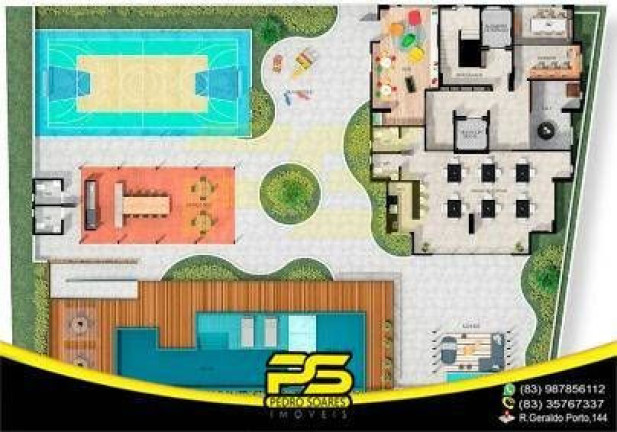 Imagem Apartamento com 3 Quartos à Venda, 81 m² em Manaíra - João Pessoa Imagem Apartamento com 3 Quartos à Venda, 81 m² em Manaíra - João Pessoa