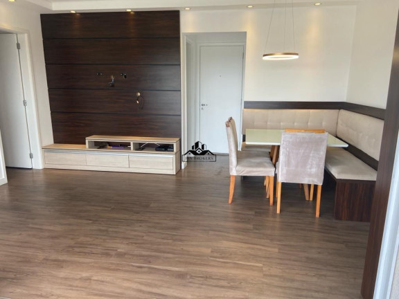 Imagem Apartamento com 3 Quartos à Venda, 107 m² em Vila Homero Thon - Santo André