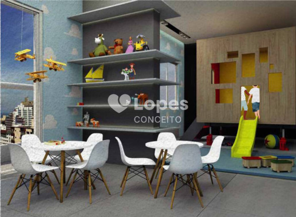 Imagem Apartamento com 1 Quarto à Venda, 37 m² em Boqueirão - Praia Grande