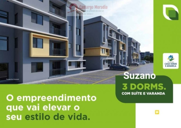 Apartamento com 3 Quartos à Venda, 65 m² em Jardim Chácara Méa - Suzano