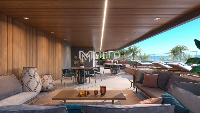 Imagem Apartamento com 1 Quarto à Venda, 23 m² em Porto De Galinhas - Ipojuca