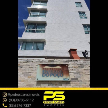 Imagem Apartamento com 3 Quartos à Venda, 89 m² em Poço - Cabedelo Imagem Apartamento com 3 Quartos à Venda, 89 m² em Poço - Cabedelo