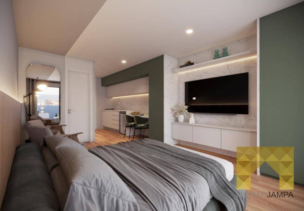 Imagem Studio com 1 Quarto à Venda, 25 m² em Intermares - Cabedelo Imagem Studio com 1 Quarto à Venda, 25 m² em Intermares - Cabedelo