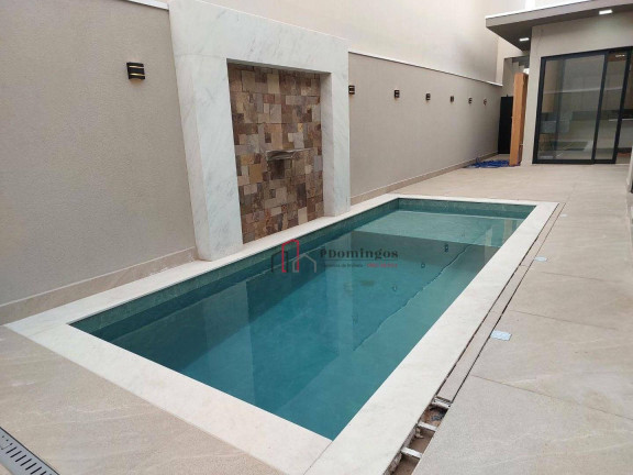 Imagem Casa com 3 Quartos à Venda, 126 m² em Residencial Real Park Sumaré - Sumaré
