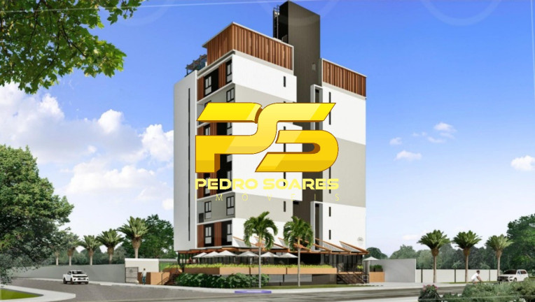 Flat com 1 Quarto à Venda, 26 m² em Intermares - Cabedelo