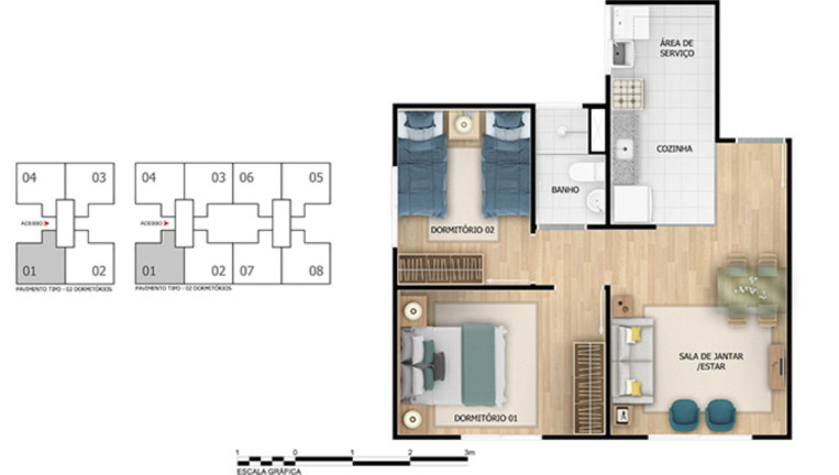 Imagem Imóvel com 2 Quartos à Venda, 43 m² em Vargem Pequena - Rio De Janeiro Imagem Imóvel com 2 Quartos à Venda, 43 m² em Vargem Pequena - Rio De Janeiro