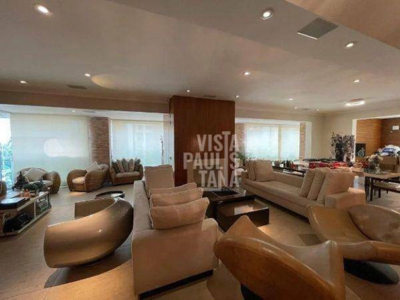Apartamento com 4 Quartos à Venda, 285 m² em Moema - São Paulo