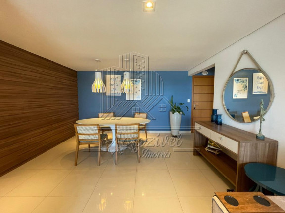 Imagem Apartamento com 3 Quartos à Venda, 133 m² em Canto Do Forte - Praia Grande