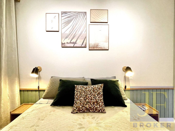 Imagem Apartamento com 1 Quarto para Temporada, 40 m² em Canasvieiras - Florianópolis Imagem Apartamento com 1 Quarto para Temporada, 40 m² em Canasvieiras - Florianópolis