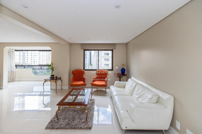Imagem Apartamento com 4 Quartos à Venda, 196 m² em Indianópolis - São Paulo Imagem Apartamento com 4 Quartos à Venda, 196 m² em Indianópolis - São Paulo
