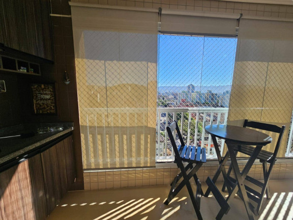 Imagem Apartamento com 3 Quartos à Venda, 92 m² em Encruzilhada - Santos