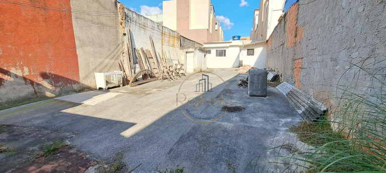 Terreno à Venda, 324 m² em Vila América - Santo André