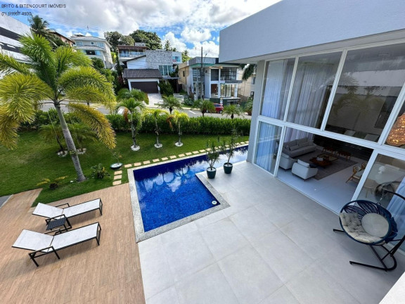 Imagem Casa com 4 Quartos à Venda, 549 m² em Alphaville 2 - Salvador