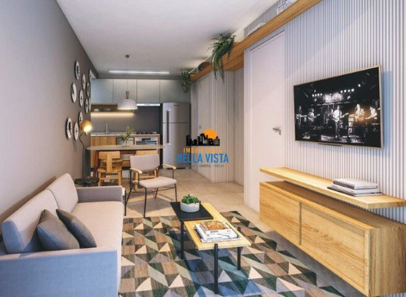 Imagem Apartamento com 1 Quarto à Venda, em Brooklin Paulista - São Paulo Imagem Apartamento com 1 Quarto à Venda, em Brooklin Paulista - São Paulo